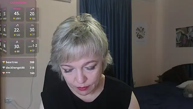 Rosette Pricky online show from October 9, 1:37 pm