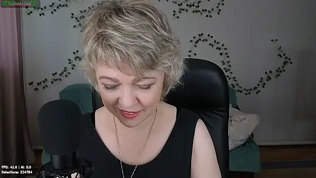 Rosette Pricky online show from July 8, 2:30 pm