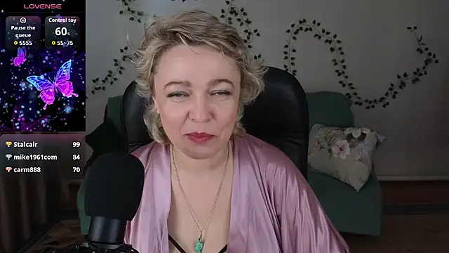 Rosette Pricky online show from July 10, 3:01 pm