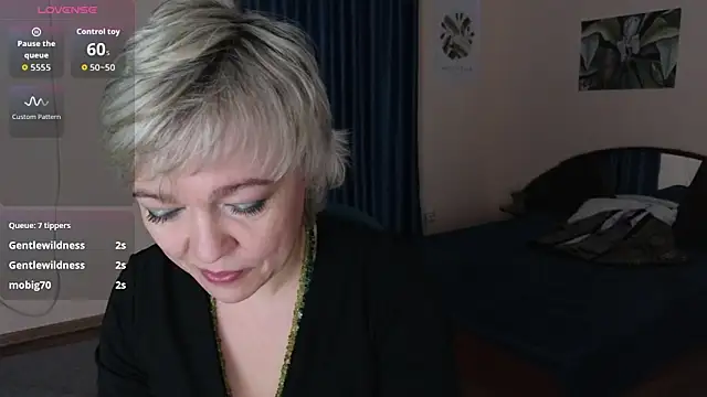 Rosette Pricky online show from December 13, 7:53 pm