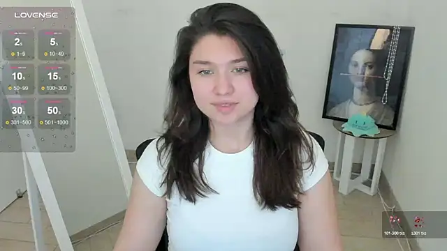 Sandra Curly online show from April 15, 7:58 pm