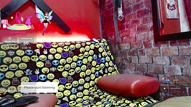 Shantall ks online show from September 13, 4:09 am