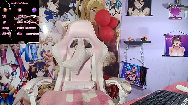 Shantall ks online show from February 25, 3:38 am