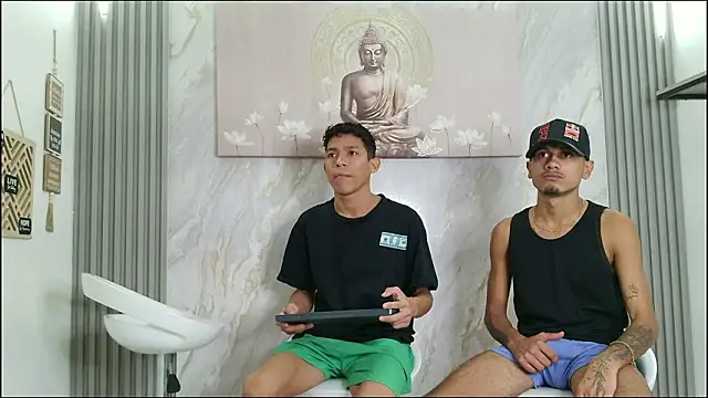 BEAUTY BOYS1 online show from February 4, 7:44 am