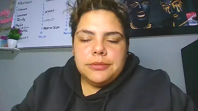 Hailey Curvy online show from October 13, 6:49 am