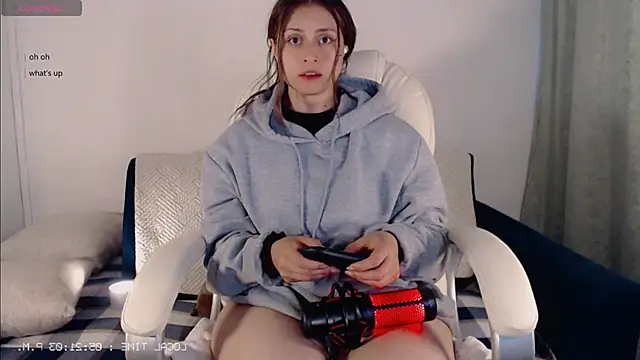 Flor3citarockera online show from September 24, 10:20 pm