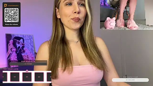 GoddessRoss online show from November 3, 6:34 pm