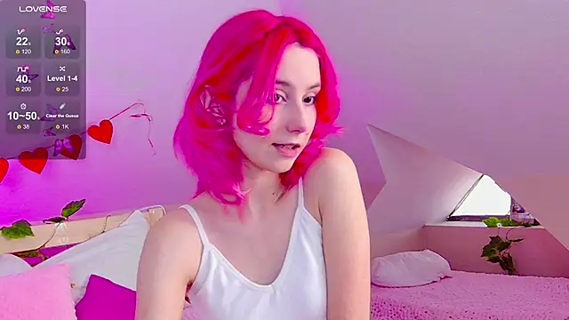 Liann Stark online show from February 11, 7:54 am