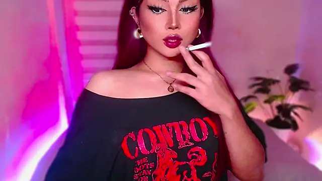 MissRumi Hunter online show from June 9, 6:29 pm