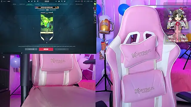 NatyKiss  online show from October 1, 8:14 pm