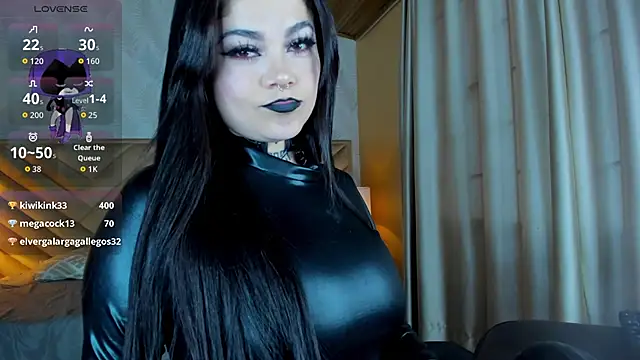  raven black online show from November 19, 3:23 pm