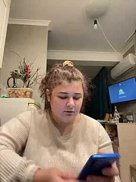 AliceCurlyX online show from December 16, 4:46 pm