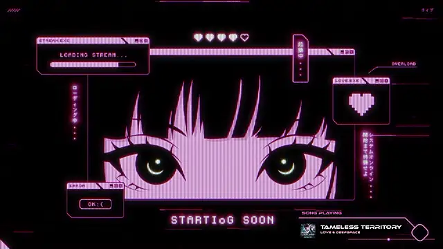 HanaMaria online show from July 3, 2:12 pm