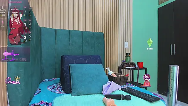 EvelynFoxx- online show from January 31, 7:34 pm