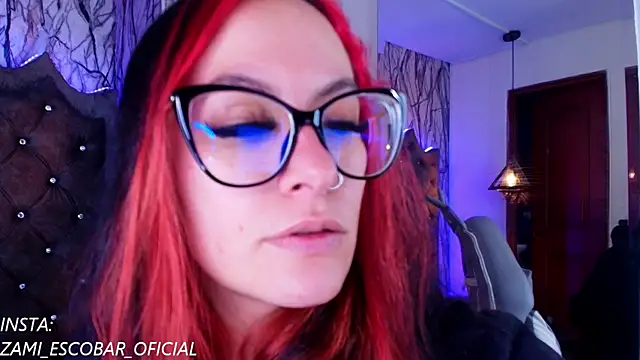 Zami Escobar of online show from February 22, 9:37 pm