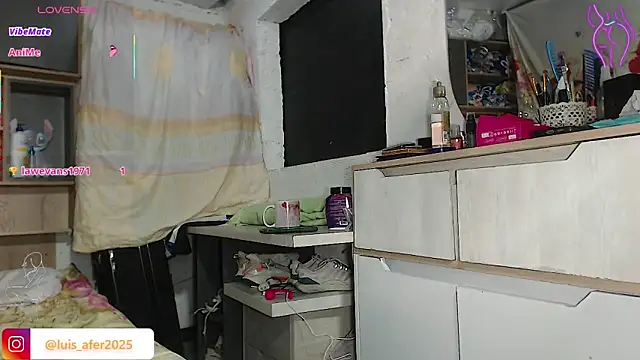 luisafe2025 online show from November 5, 4:29 am