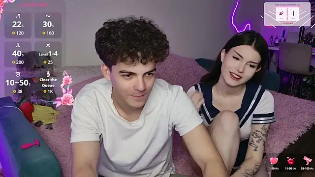 Alice18James online show from October 6, 5:40 pm