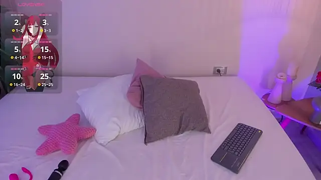 Cristalfoxy  online show from February 23, 8:19 pm