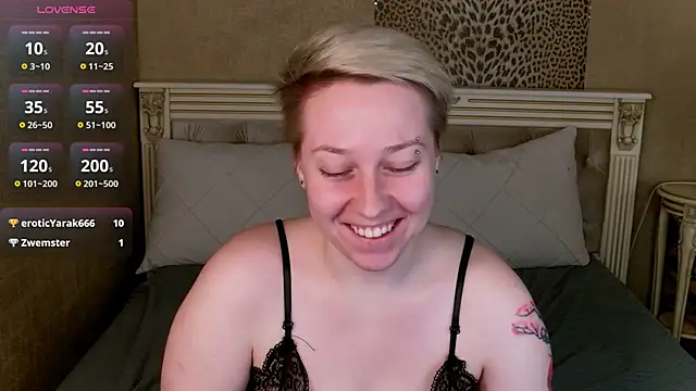 AlexandraGreen online show from February 6, 8:34 pm