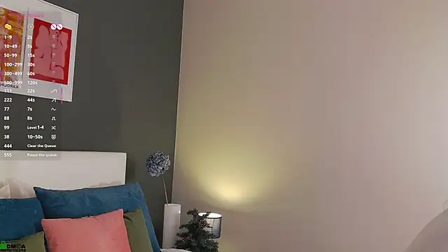 SaraHearts online show from January 14, 1:32 am