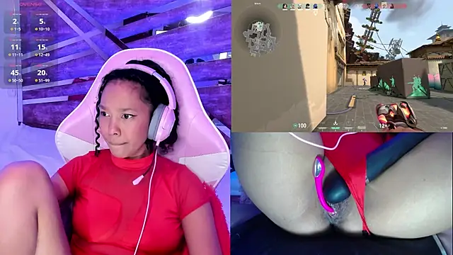 NovaLyn online show from October 4, 4:51 am