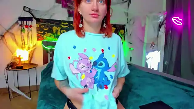 ArinaWinss online show from October 26, 5:36 am