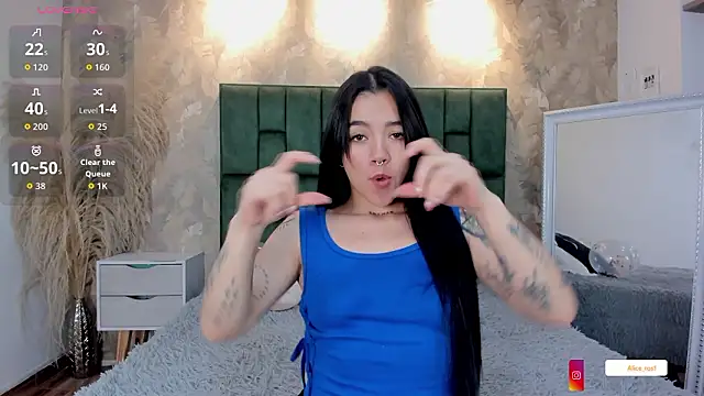 alice rose5 online show from March 17, 3:10 am