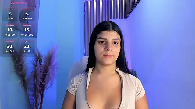 PauliinaBelle  online show from November 17, 2:18 pm