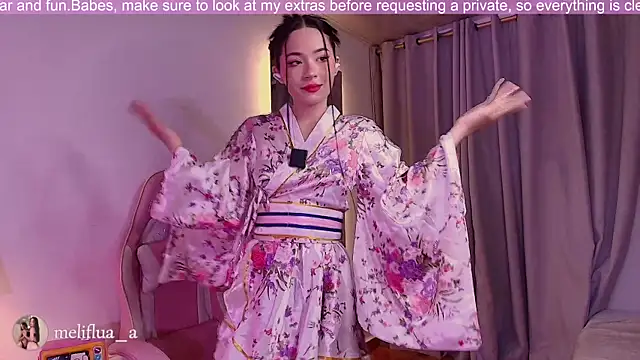 Melifluaa online show from September 11, 5:02 pm