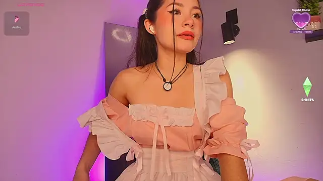 Melifluaa online show from February 19, 8:18 pm