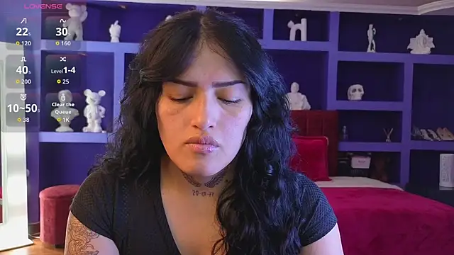 sari belle online show from October 10, 9:41 pm