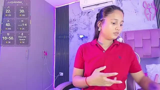 Laly Cherry  online show from October 7, 12:20 pm