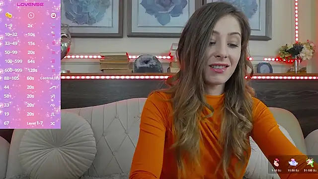 MuseDollX online show from November 11, 7:22 pm