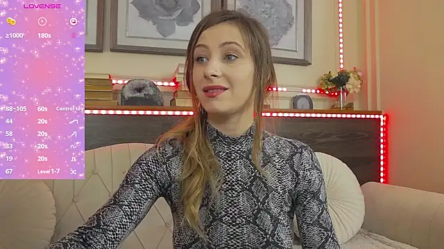 MuseDollX online show from November 12, 7:23 pm