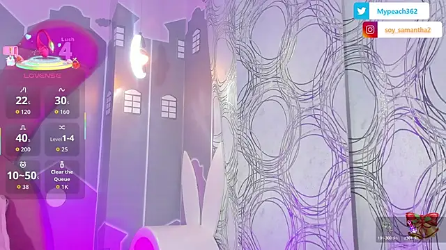 Megan cute4u online show from November 29, 12:53 pm