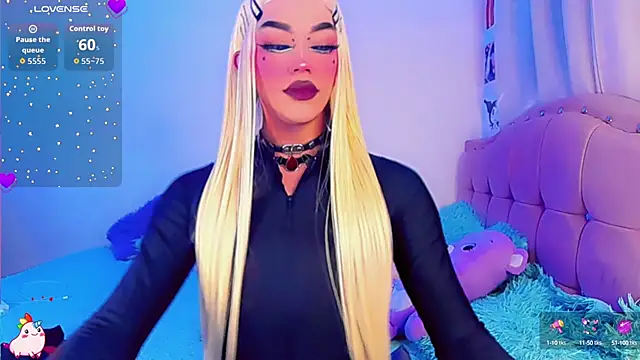 Amaya-04 online show from September 22, 1:04 am