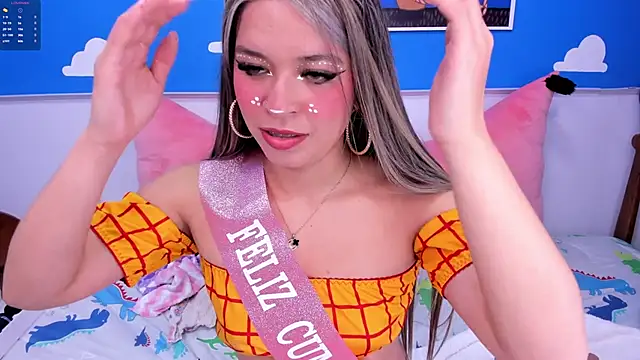 miss  evolet online show from March 7, 11:28 am