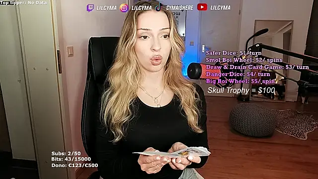 cymaishere online show from January 8, 11:20 pm