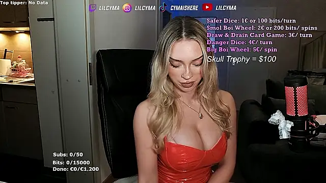 cymaishere online show from February 23, 9:25 pm