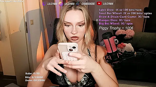 cymaishere online show from March 16, 9:19 pm