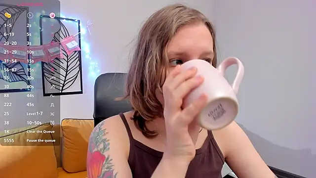 Hailey Foxy online show from January 9, 8:52 am