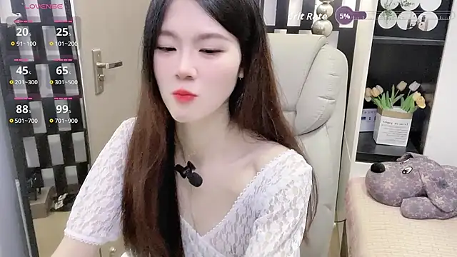 Yueyue-MM online show from January 17, 2:30 am