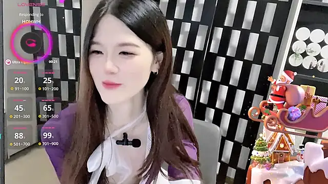 Yueyue-MM online show from September 29, 1:32 am