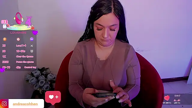 andrea-cohen online show from September 25, 7:45 pm