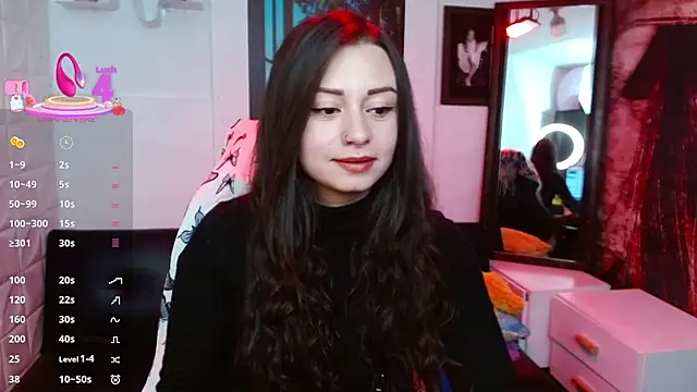 Eva Roussell online show from March 19, 3:49 pm