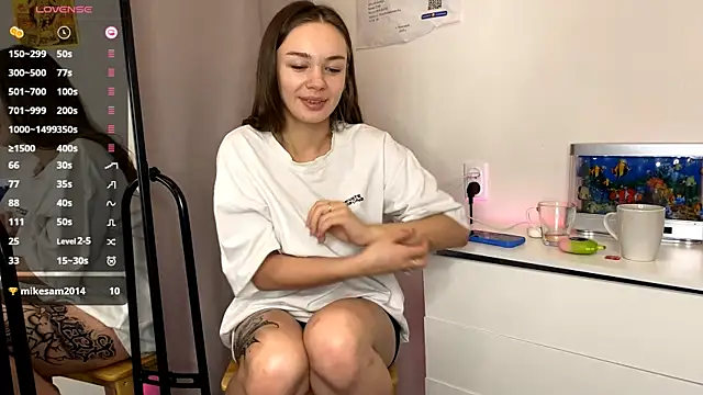 VelvetKate online show from October 26, 5:41 pm