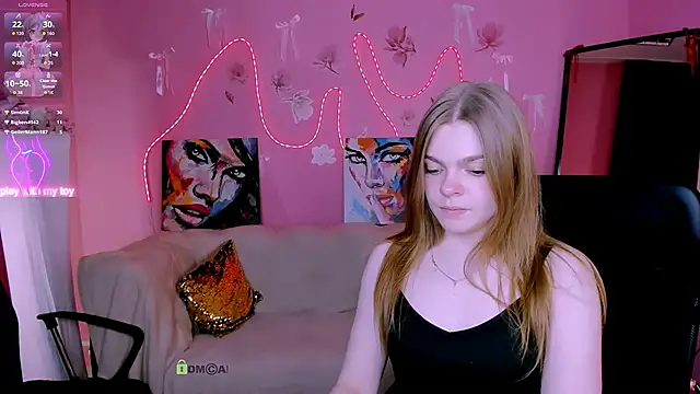 veronica bubble online show from May 24, 7:24 pm