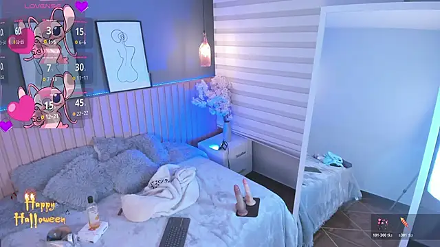 Maraia Ford online show from October 31, 10:58 pm