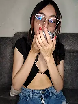 AnnieSparkle online show from September 23, 12:09 am