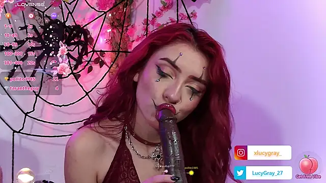 LucyGray online show from October 10, 4:28 am